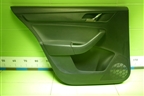 Обшивка двери задней левой под электрику (60U867023) для Skoda Rapid с 2013г (Рапид)