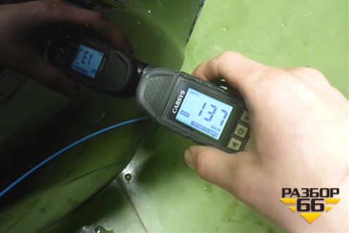 Крыло переднее правое (8403102XKV08B) для Haval H9 с 2014-2025г (Аш9)