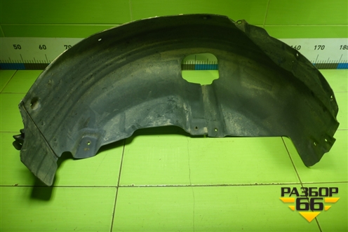Локер задний левый (5JA810969B) для Skoda Rapid с 2013г (Рапид)