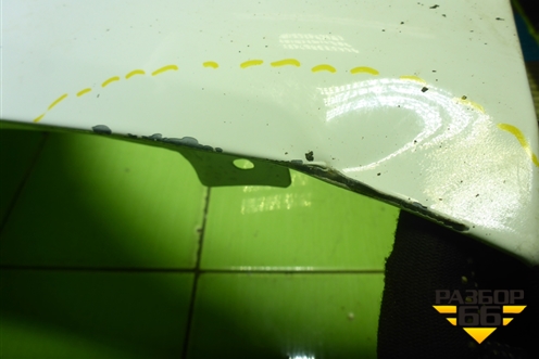 Крыло переднее правое (дубликат) для Skoda Rapid с 2013г (Рапид)