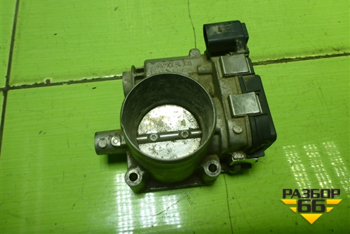 Заслонка дроссельная электрическая (1.6л CFN) (03C133062M) для Skoda Rapid с 2013г (Рапид)