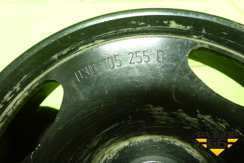 Шкив коленвала (1.6л CFN) (03D105255D) для Skoda Rapid с 2013г (Рапид)