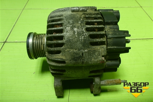 Генератор (1.6л CFN) (03C903023G) для Skoda Rapid с 2013г (Рапид)