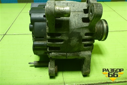 Генератор (1.6л CFN) (03C903023G) для Skoda Rapid с 2013г (Рапид)