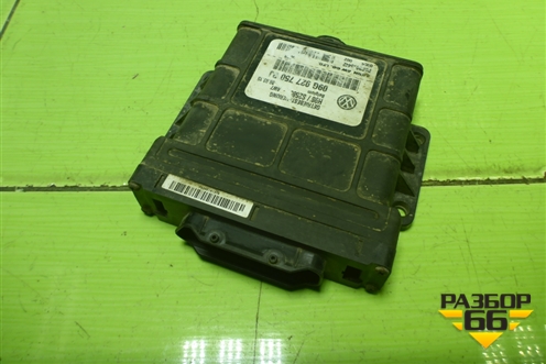 Блок управления АКПП (1.6л CFN) (09G927750PJ) для Skoda Rapid с 2013г (Рапид)