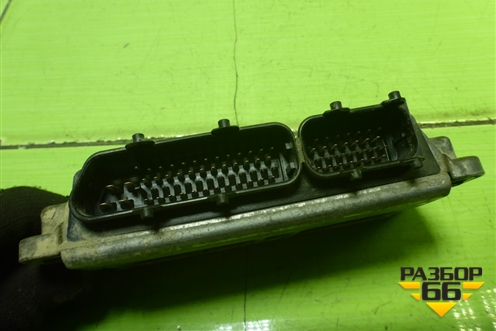 Блок управления двигателем (1.6л CFN АКПП) (03C906014FJ) для Skoda Rapid с 2013г (Рапид)