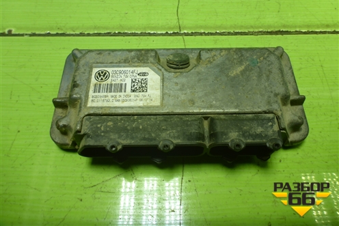 Блок управления двигателем (1.6л CFN АКПП) (03C906014FJ) для Skoda Rapid с 2013г (Рапид)