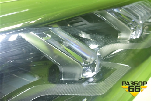 Фара правая (Led с блоком) (605000627AB) для Chery Tiggo 7 Pro Max с 2022г (Тиго 7 Про Макс)