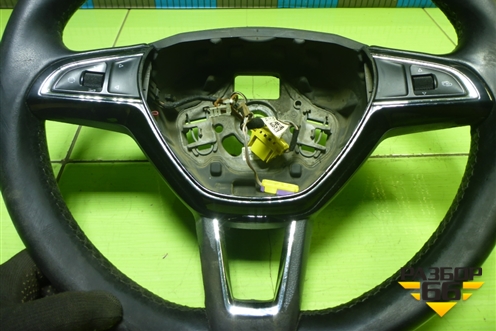 Рулевое колесо под AIR BAG без AIR BAG (5L0419091) для Skoda Rapid с 2013г (Рапид)
