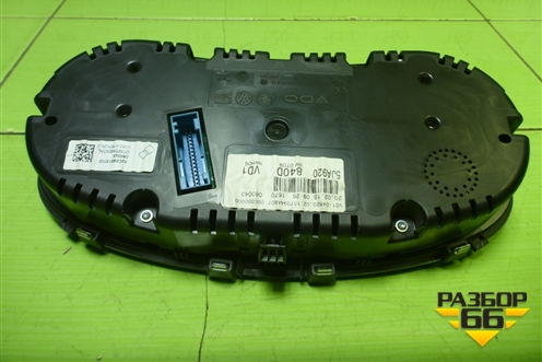 Щиток приборов АКПП (5JA920840D) для Skoda Rapid с 2013г (Рапид)