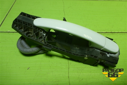 Ручка наружная двери задней правой (5N0839885H) для Skoda Rapid с 2013г (Рапид)