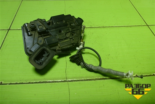 Замок двери задней правой (5E0839016A) для Skoda Rapid с 2013г (Рапид)