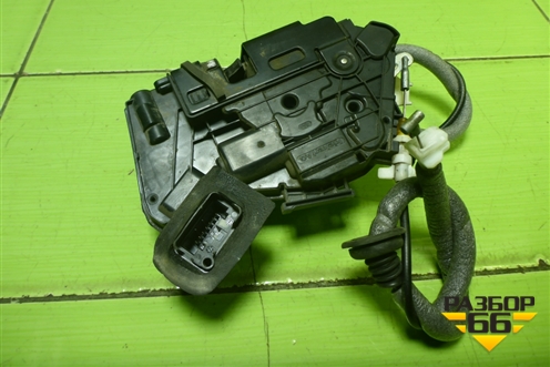 Замок двери передней правой (5E1837016A) для Skoda Rapid с 2013г (Рапид)