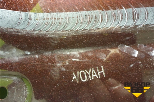 Дверь багажника без стекла (630101001) для Voyah Free с 2021г (Фри)