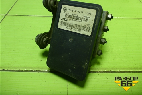 Блок ABS (1S0614117Q) для Skoda Rapid с 2013г (Рапид)