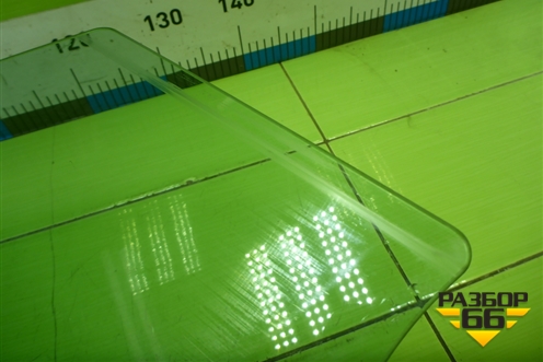 Стекло двери передней правой (5JA845202E) для Skoda Rapid с 2013г (Рапид)