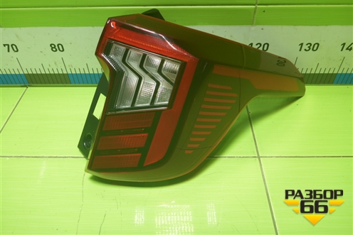 Фонарь задний правый (после 2023г) (92402Q5) для Kia Seltos с 2019-2025г (Селтос)