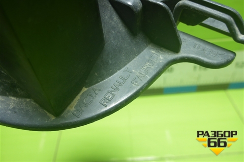 Фара противотуманная левая (8200074008) для Renault Duster I с 2010-2021г (Дастер)
