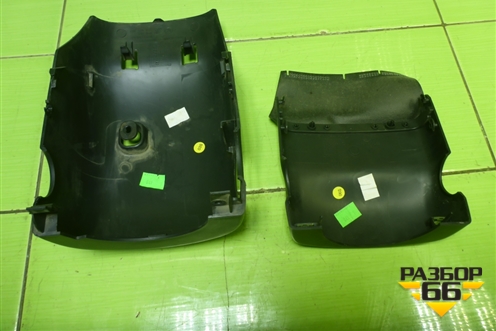 Кожух рулевой колонки (5JA858559A) для Skoda Rapid с 2013г (Рапид)