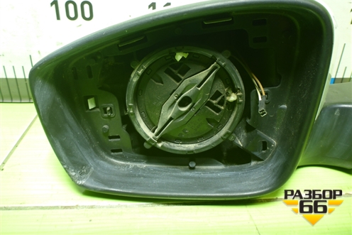 Зеркало левое электрическое (5 контактов) (5JB857501D) для Skoda Rapid с 2013г (Рапид)