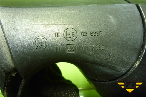 Зеркало левое электрическое (5 контактов) (5JB857501D) для Skoda Rapid с 2013г (Рапид)