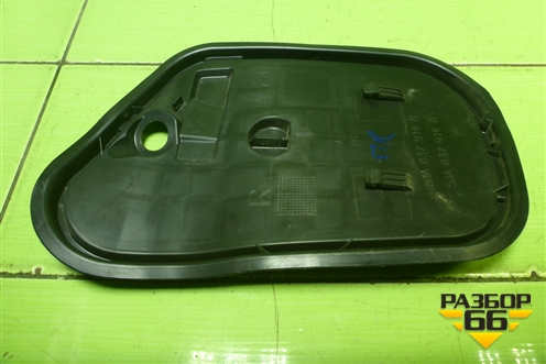 Панель внутренняя двери передней правой (5JA837916B) для Skoda Rapid с 2013г (Рапид)