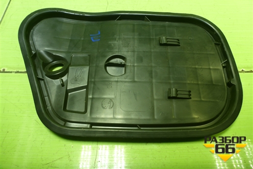 Панель внутренняя двери передней левой (5JA837915B) для Skoda Rapid с 2013г (Рапид)