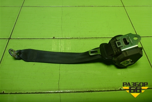 Ремень безопасности задний правый (621372800D) для Skoda Rapid с 2013г (Рапид)