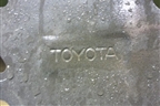 Дверь багажника без стекла верхняя (до 2015г) (6700560D11) для Toyota Land Cruiser (200) с 2008г (Ленд Крузер)