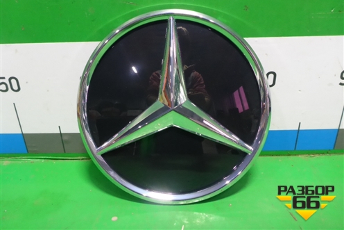 Эмблема (на решетку радиатора новая) (A0008880600) для Mercedes Benz GLE-Klass V167 с 2018г (ГЛЕ)
