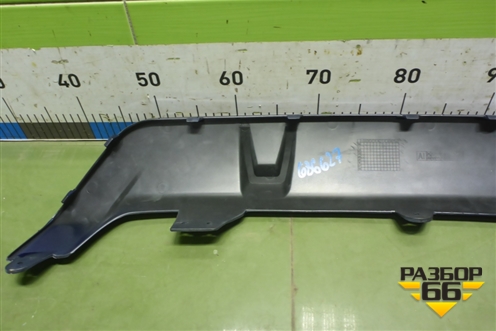 Накладка заднего бампера (на юбку М-пакет) (51128089574) для BMW X5 G05 с 2018г (Х5 Г05)