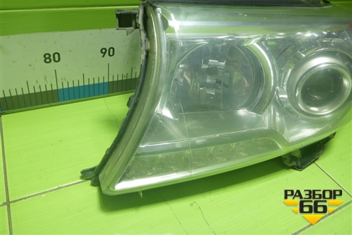 Фара левая (после 2012г до 2015г установлен BI-Led модуль) для Toyota Land Cruiser (200) с 2008г (Ленд Крузер)