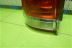 Фонарь задний наружный левый (до 2012г не оригинал) для Toyota Land Cruiser (200) с 2008г (Ленд Крузер)