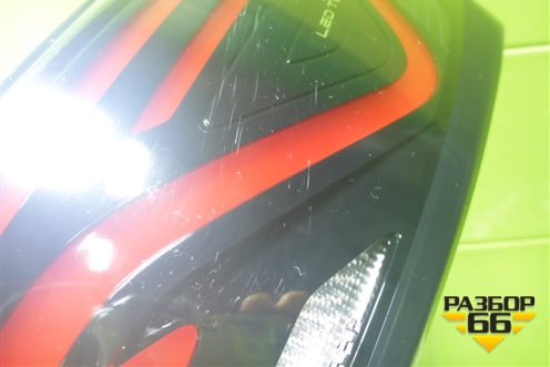 Фонарь задний наружный правый (605001672AA) для Chery Tiggo 7L с 2024-2025г