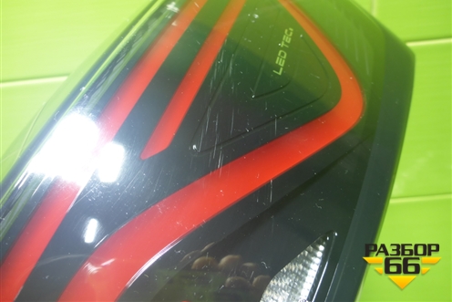Фонарь задний наружный правый (605001672AA) для Chery Tiggo 7L с 2024-2025г