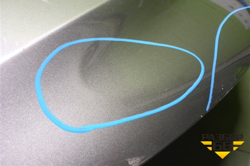 Капот (5032066300C15) для Geely Emgrand 7 (SS11) с 2021г (Эмгранд)