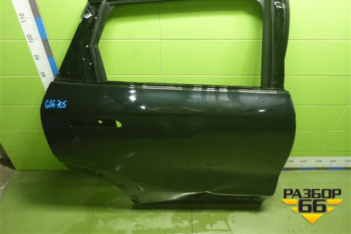 Дверь задняя правая (551001397AADYJ) для Exeed RX с 2023г (РХ)
