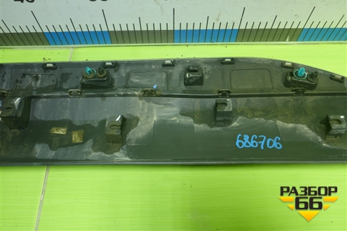Накладка двери задней правой (609000322AA) для Exeed VX с 2021г (ВХ)