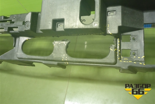 Кронштейн заднего бампера (2804101XKM01A) для Tank 300 с 2021-2025г