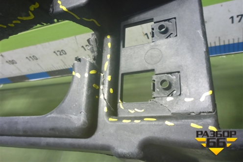 Кронштейн заднего бампера (2804101XKM01A) для Tank 300 с 2021-2025г