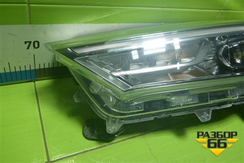 Фара левая (Led с блоком) (4121100XKZ0YB) для Haval M6 с 2021г (М6)