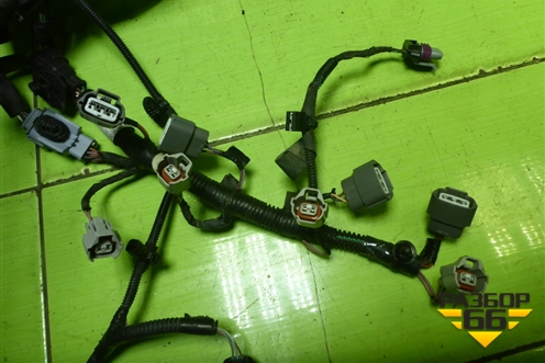Проводка подкапотная (1.6л H4MD438) (240111913R) для Renault Logan II с 2012г (Логан)