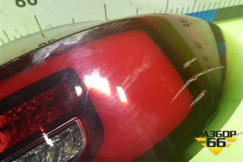 Фонарь задний наружный правый (605000147AA) для Exeed VX с 2021г (ВХ)