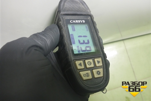Дверь задняя правая для Toyota Vitz с 2010-2020г (Витц)