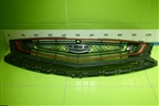 Решетка радиатора (до 2023 г под камеру) (6600126541) для Geely Coolray с 2019-2025г (Кулрей)