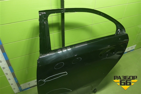 Дверь задняя левая (A1777321100) для Mercedes Benz A200/220 W177 с 2018г (А)