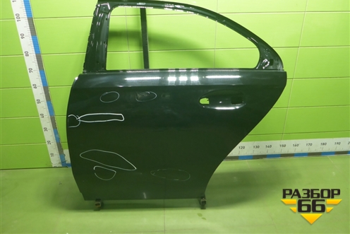Дверь задняя левая (A1777321100) для Mercedes Benz A200/220 W177 с 2018г (А)