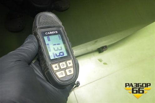 Дверь задняя левая (A1777321100) для Mercedes Benz A200/220 W177 с 2018г (А)
