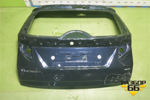 Дверь багажника без стекла (72800N7010) для Hyundai Tucson с 2020-2025г (Туксон)