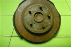 Кулак задний левый для Lexus NX 200 с 2014-2021г (НХ)